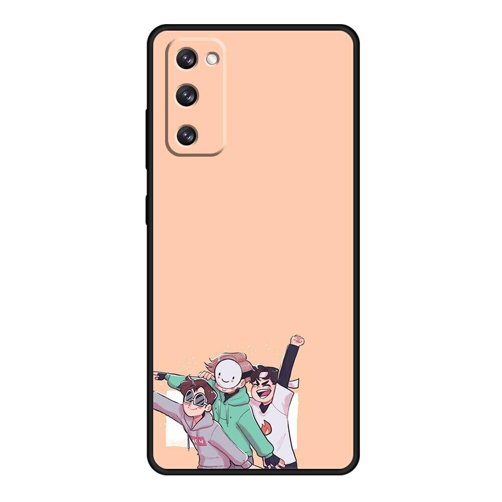 Schutz Trend Telefon Coque Für Samsung Galaxy S8 S10 S20 FE 2022 S21 Plus S7 S22 Ultra 5G S9 S10e Traum Smp DSMP