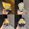 Minions And Monsters Plush Keychain Toy With Cartoon Style For Kids And Collectors