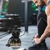 Kabak Su Şişesi 900ml Açık Hava Büyük Kapasiteli Fitness Kabak Şişe Çin Retro Tarzı Su Bardağı Kabak Tarzı Su Şişesi