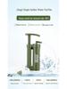 Portable Emergency Water Purifier for Outdoor Camping & Disaster Relief
