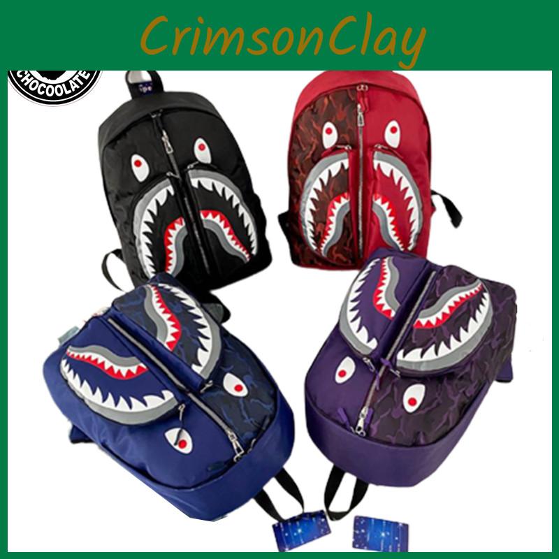Rucksack Hai Schultasche Schüler Große Kapazität Leichtgewicht Für Teenager