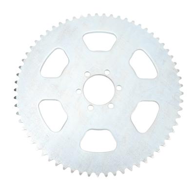 Off Road Bike Chain Sprocket 65T Steel Lightweight Universal Sprocket Wheel for Off Road Bike Beach