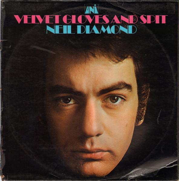 

LP Record NEIL DIAMOND Velvet Gloves And Spit UNLS106 UNI Records 1968 UK Rock Used