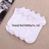 Unisex Summer Boat Socks - Thin, Breathable, Sweat-Absorbing, Deodorant, Black/White/Gray, Solid Colors, Year-Round Comfort