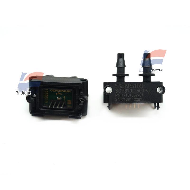 SDP810-500PA I2C Pressure Sensor for HVAC Fluid Control