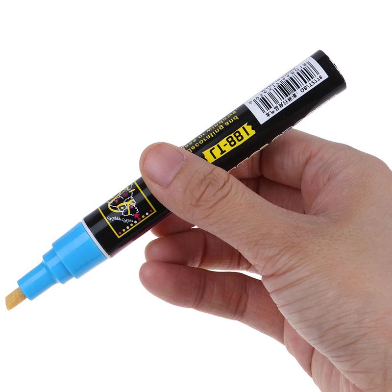 1 ks Včelařské a včelí nářadí Značka matky včely Plastové značky Fixa Včelařství