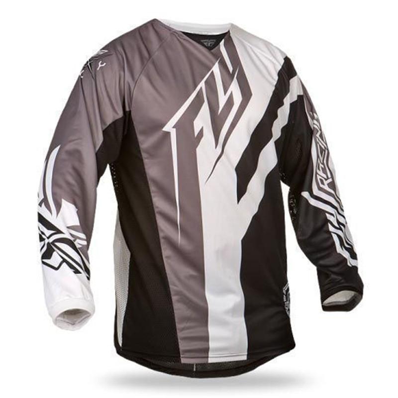 Men Women Quick Dry Long Sleeve Motorcycle Racing Jersey Cycling Skateboarding Outdoor Sports