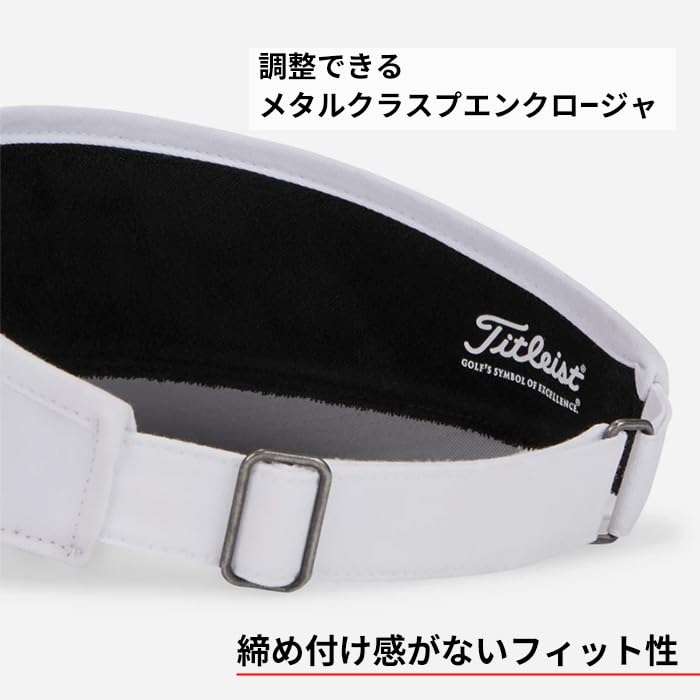 Titleist Golf Sun Visor, Players Classic [Parallel Import]