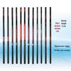 Glass Fiber Short Section Stream Fishing Rod - Durable & Hard Hand Rod