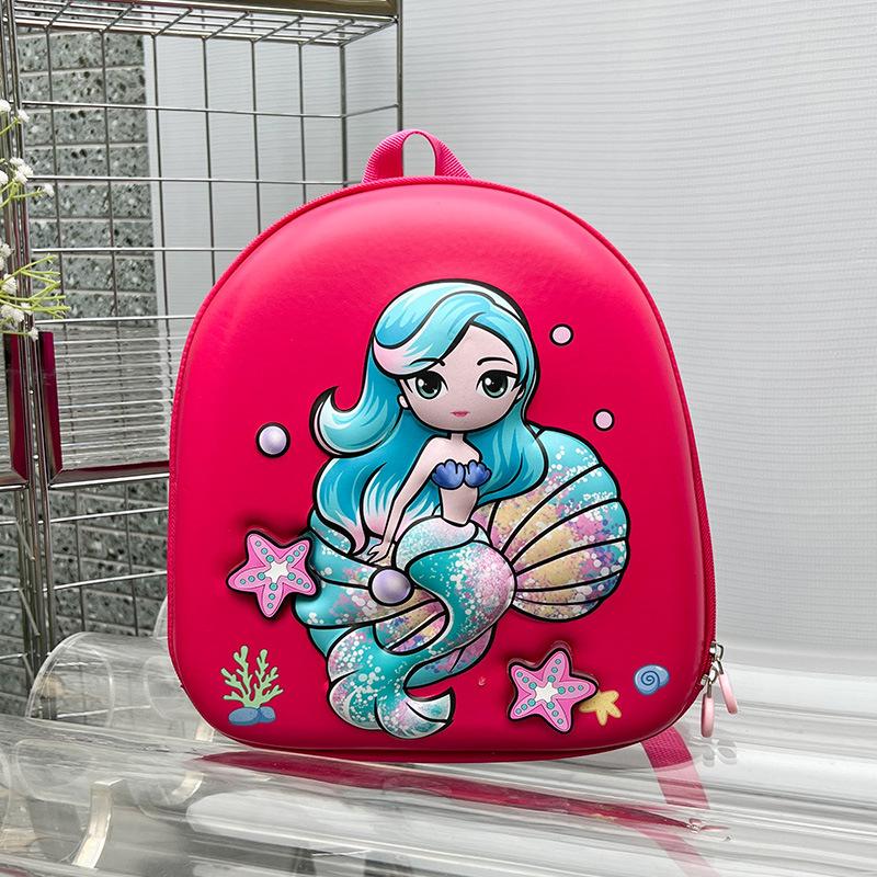 Schultasche Hartschalen Tasche EVA niedliche Cartoon Tasche kleine Klasse ausländischer Stil kleine Schultasche modisch Schulter Rücken