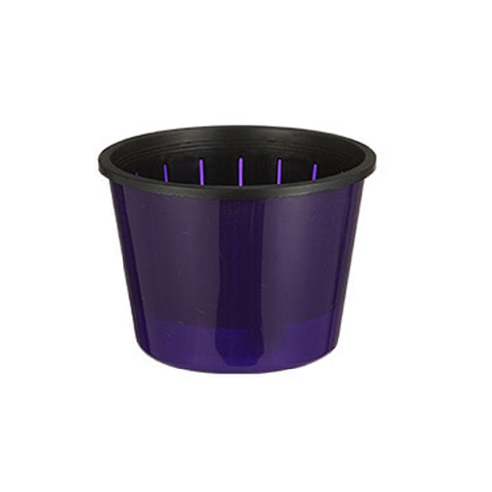 

Видимий рівень води лінивий квітковий горщик самовсмоктувальний водний гідропонний горщик новий горщик для посадки води фіолетовий