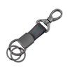 SEIWA Car Accessories Keychain Black Metal Style WA76 Carabiner Hook