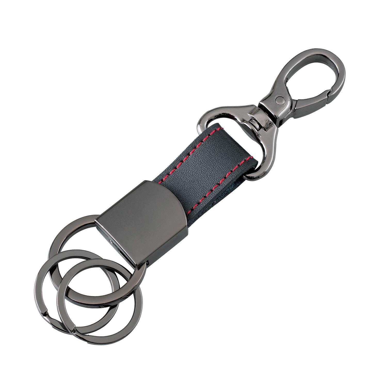 

SEIWA Car Accessories Keychain Black Metal Style WA76 Carabiner Hook 1 чёрный