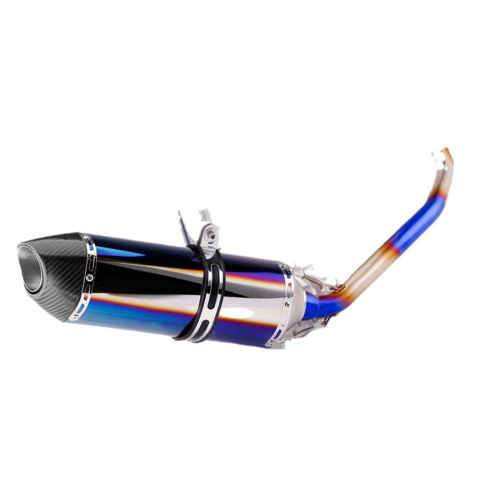Husky 150 Mid-Rear Section Silencer Kit