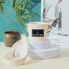Coffee Cup 450ml/500ml Cup Cover Sleeve,leather Detachable Water Bottle Carrier Bag , Non-slip Insulated Mug Cover ,Accessories