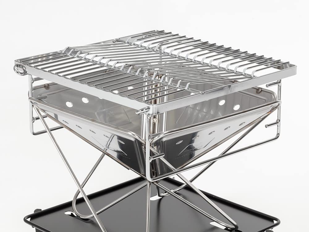 Snow Peak Lagerfeuerstelle Grillrost S [1-2 Personen] ST-031GN