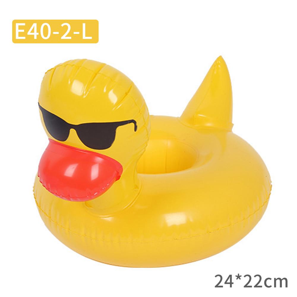 Inflatable Pool Drink Holder Floating Cup Stand