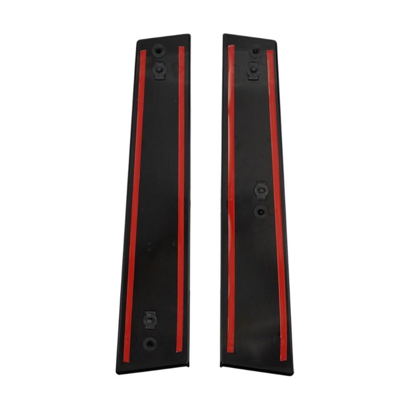 Precyzyjny Panel Wykończeniowy Słupka ABS Wodoodporny Design Listwa Wykończeniowa Zewnętrzna Drzwi Przednich bb5z-7820555-bb dla Samochodu Explorer