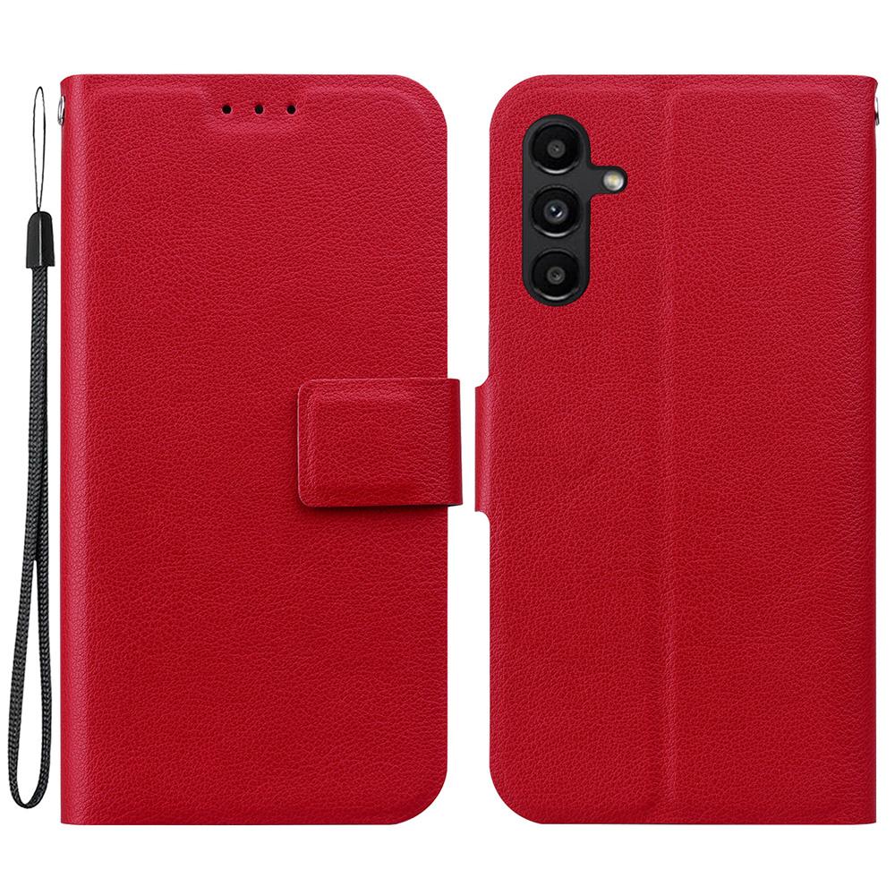 Pro Samsung Galaxy A15 5G/4G Pouzdro Ultratenký PU kůže+TPU Kryt na telefon se slotem na karty