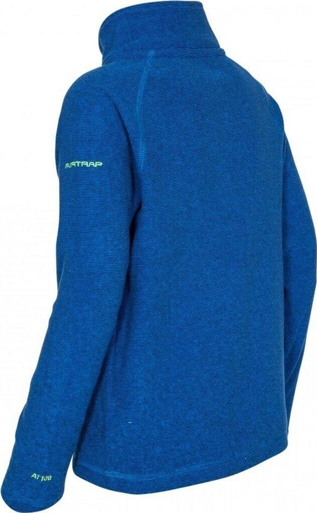 Jacket Trespass Keynote Warmer Made of Microfleece Blue Black