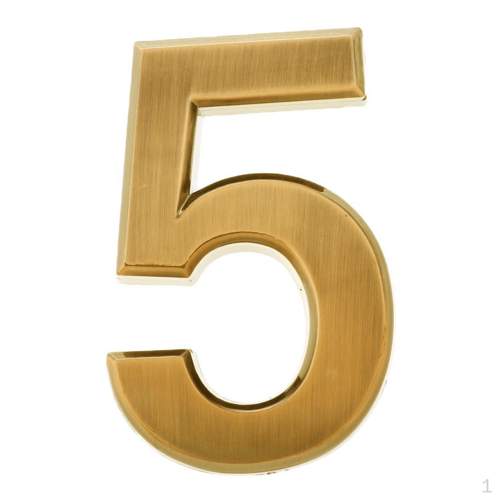- 0-9 Door Numbers House Address Number Sign