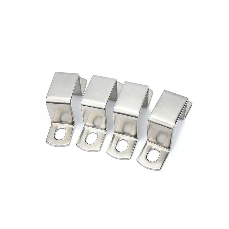Quadratrohrklemme aus 304 Edelstahl