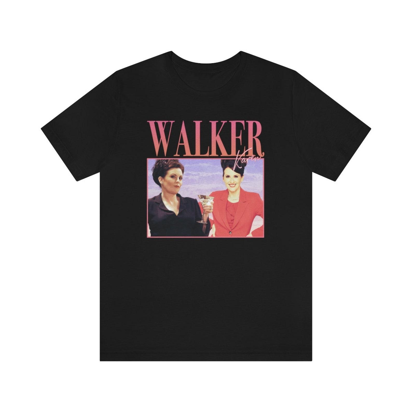 90 s Retro style T-shirt Karen Walker S