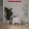 Beaded Door Curtain Room Divider Hanging Door Beads String Curtain Tassel Screen Blind for Window Doorway Living Room Bedroom Decor