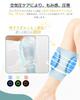 Calf Care [EMS x TENS, Air Pressure, Heat] 3 levels of air pressure, 3 levels of intensity, 3 levels of temperature. Calf relaxation, air leg relaxati