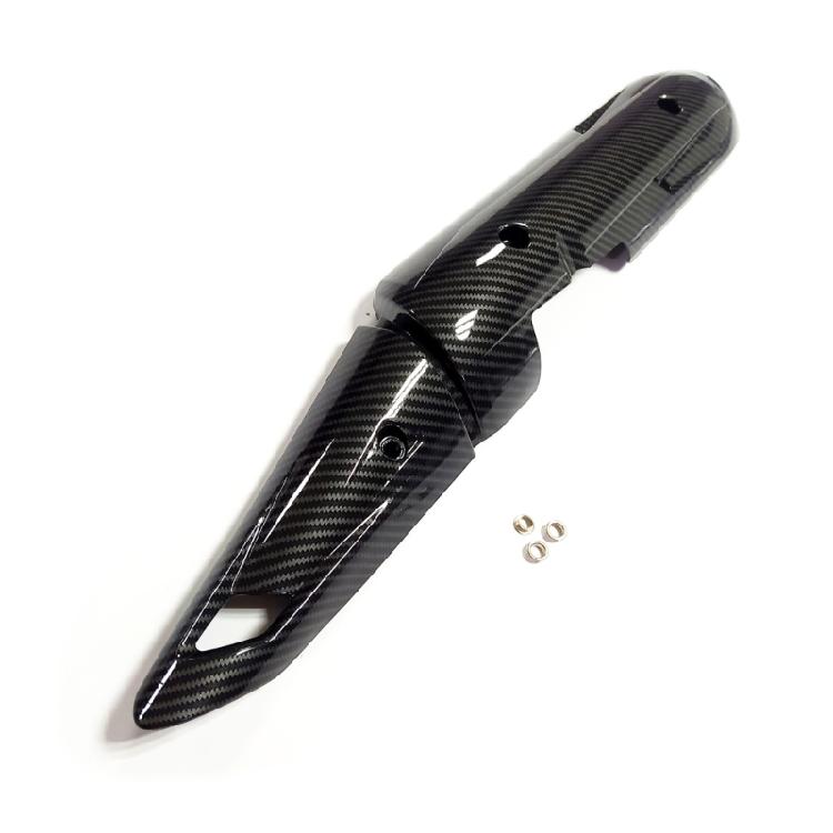 Exhaust Pipe Guard Lightweight Heat Protections Motorcycle Exhaust Protections Motorcycle Exhaust Guard for Y15ZR Bikes