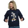 Looney Tunes Mens Rapper Bugs Bunny Sweatshirt