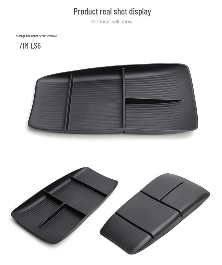 Compatible Center Console Storage Box for 23-25 LS6 Interior Modification