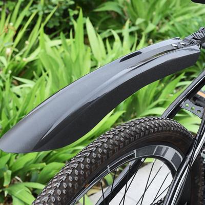 1 Paar Fahrrad Schutzblech Leichtgewicht Universal MTB Mountain Road Bike Vorne Hinten Schlammspritzschutz Schmutzfänger Fahrrad Ersatzzubehör