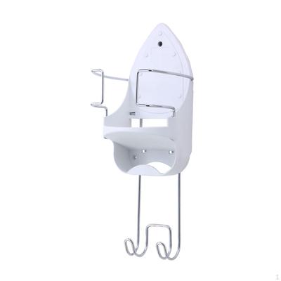 Electric Iron Hanger Organizer, Easily Mount Portable Multipurpose Holder Wall