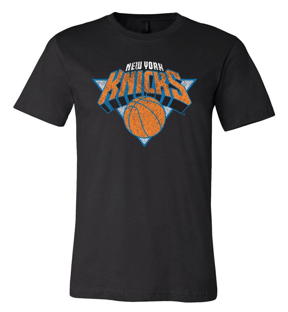 Футболка с потертым логотипом команды НБА New York Knicks S - 5XL!!! Быстрый корабль! L