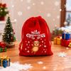12PCS Christmas Gift Bags, Suitable For Christmas Gift Bags, Candy And Biscuit Bags, And Jewelry Storage Bags
