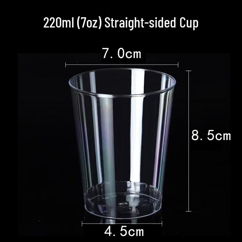Thickened Disposable Clear Plastic Cups