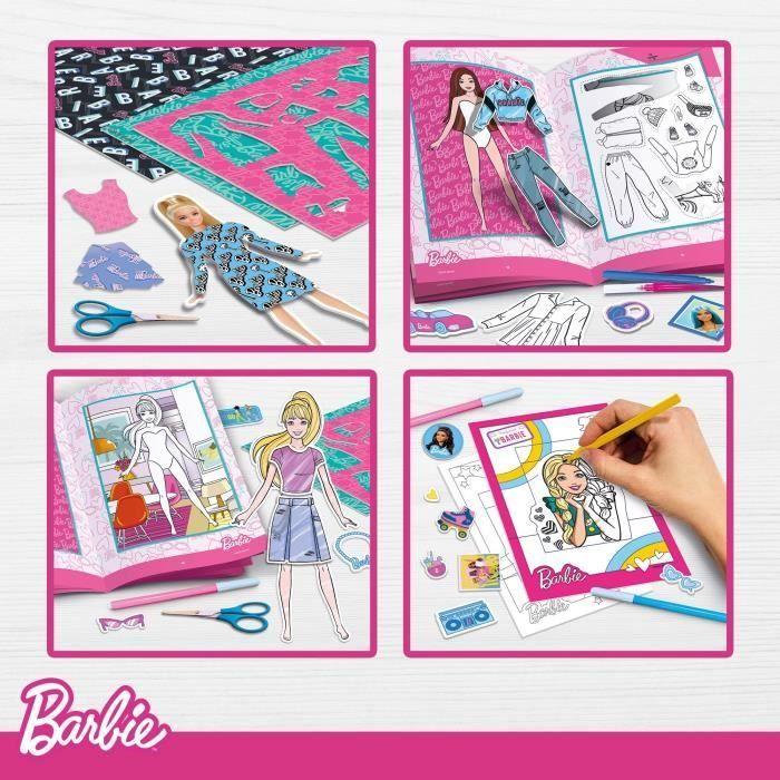 Sac à dos école de dessins - LISCIANIGIOCHI - Barbie Fashion - Dès 4 ans