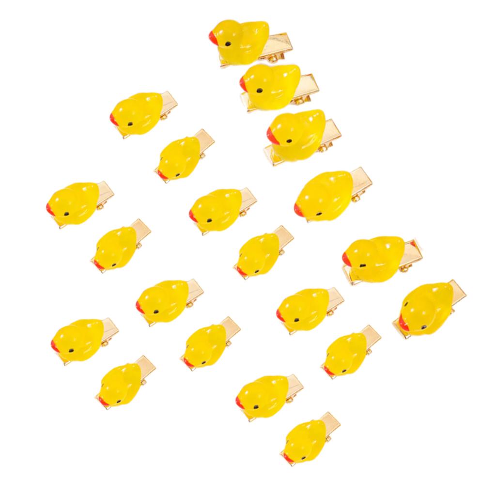 Unique Styles Hair Clip Women Fashionable Hair Pin Personality Duck Hair Clip for Trendy Youth