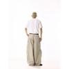 American Retro Streetwear Casual Pants for Men and Women with Large Side Pockets, Loose Deconstructed Wide-Leg Long Pants