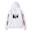 Hunter X Hunter Injured Killua Portrait Hoodie Color Japanese Sleeve Print Anime Hooded Pullover Sweatshirt