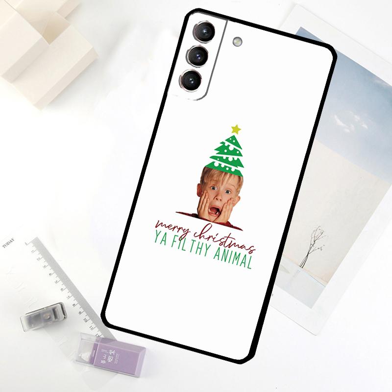 

Home Alone Phone Case For Samsung Galaxy S24 FE S23 Ultra S21 S22 S25 S26 Ultra S10 Plus S20 FE Cover Galaxy S21 Plus