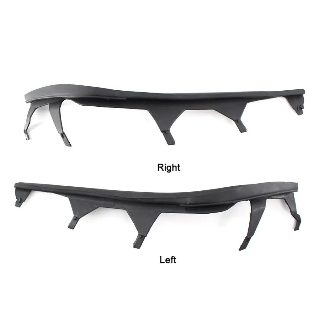 For BMW E46 325i 2002-2005 Car Front Upper Headlight Cover Strips Trims Headlight Sealing Strip Gasket 63126921859 63126921860