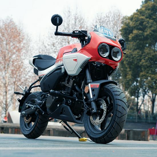 Perfect for modifying bumpers, anti-fall bars, and accessories on CFMoto CF125ST and XO motorcycles.