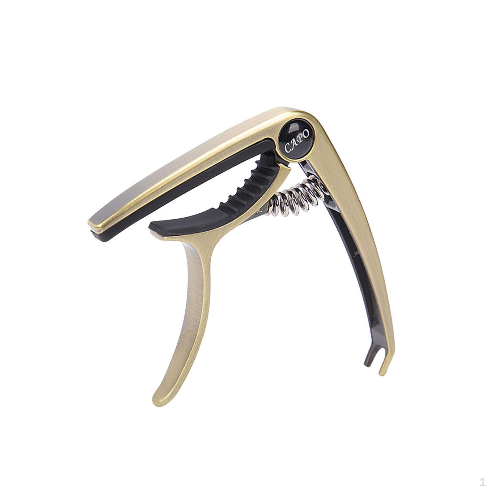 

Акустическая гитара Каподастр Электро Музыкальные Инструменты Принадлежности Цинковый Сплав Профессиональные Запасные Части Bronze