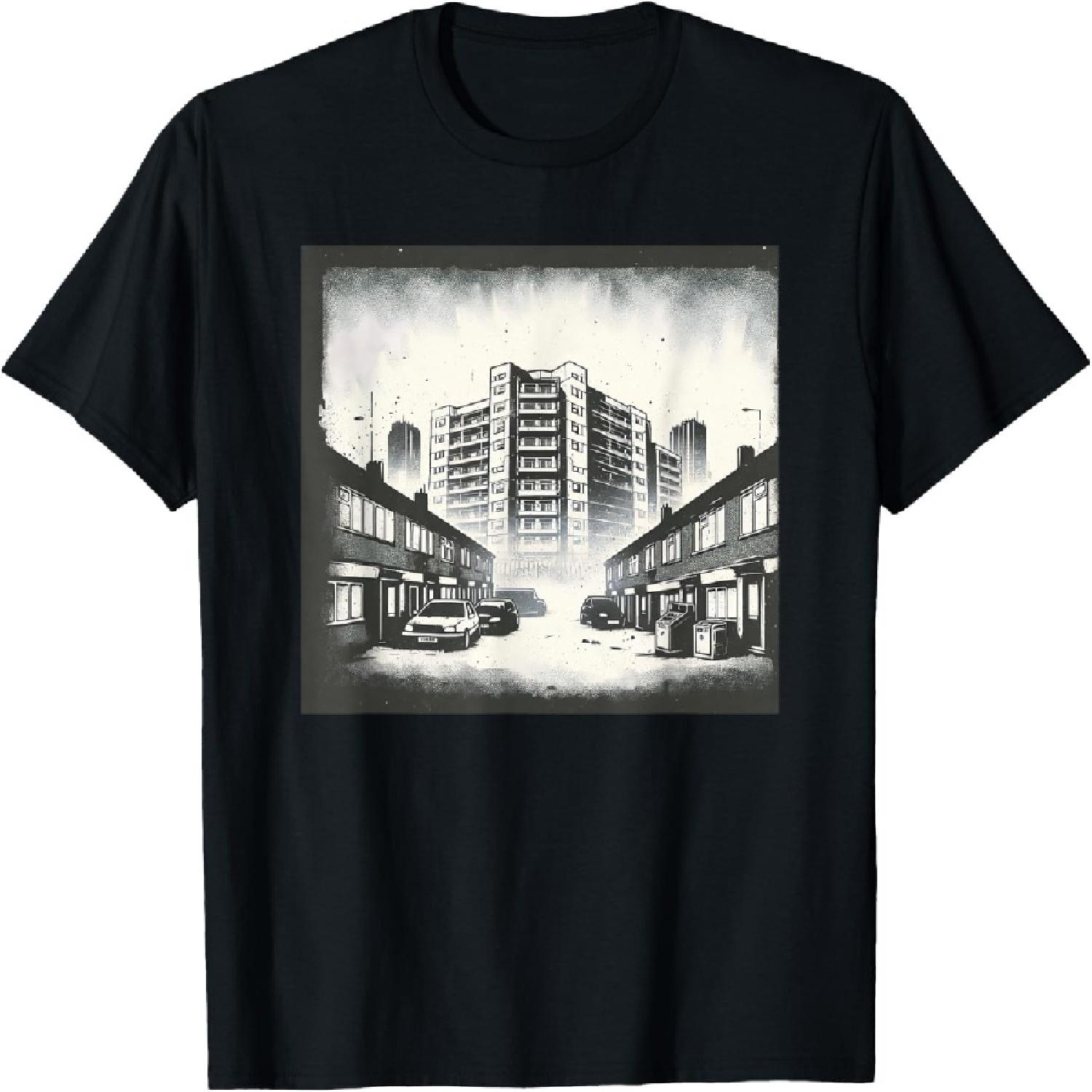 Urban Streets Art Graffiti Art Urban Uk Streets Art T-Shirt S