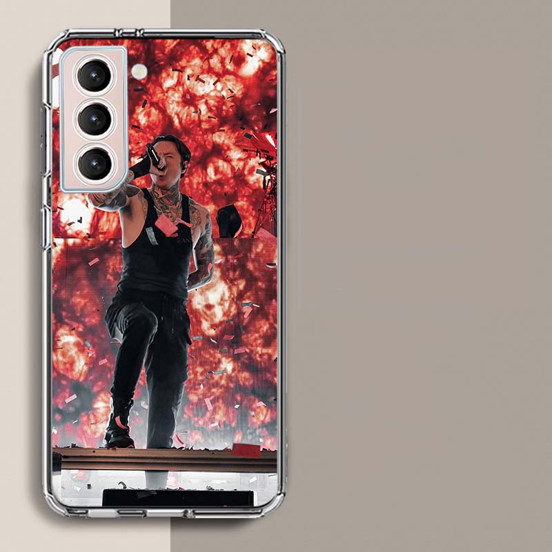 Singer R-Ronnie R-Radke Phone Case For Samsung A16 A26 A36 A56 A17 A15 A25 A35 A55 A14 A24 A34 A54 A04S A05S Galaxy Note 20 10 9