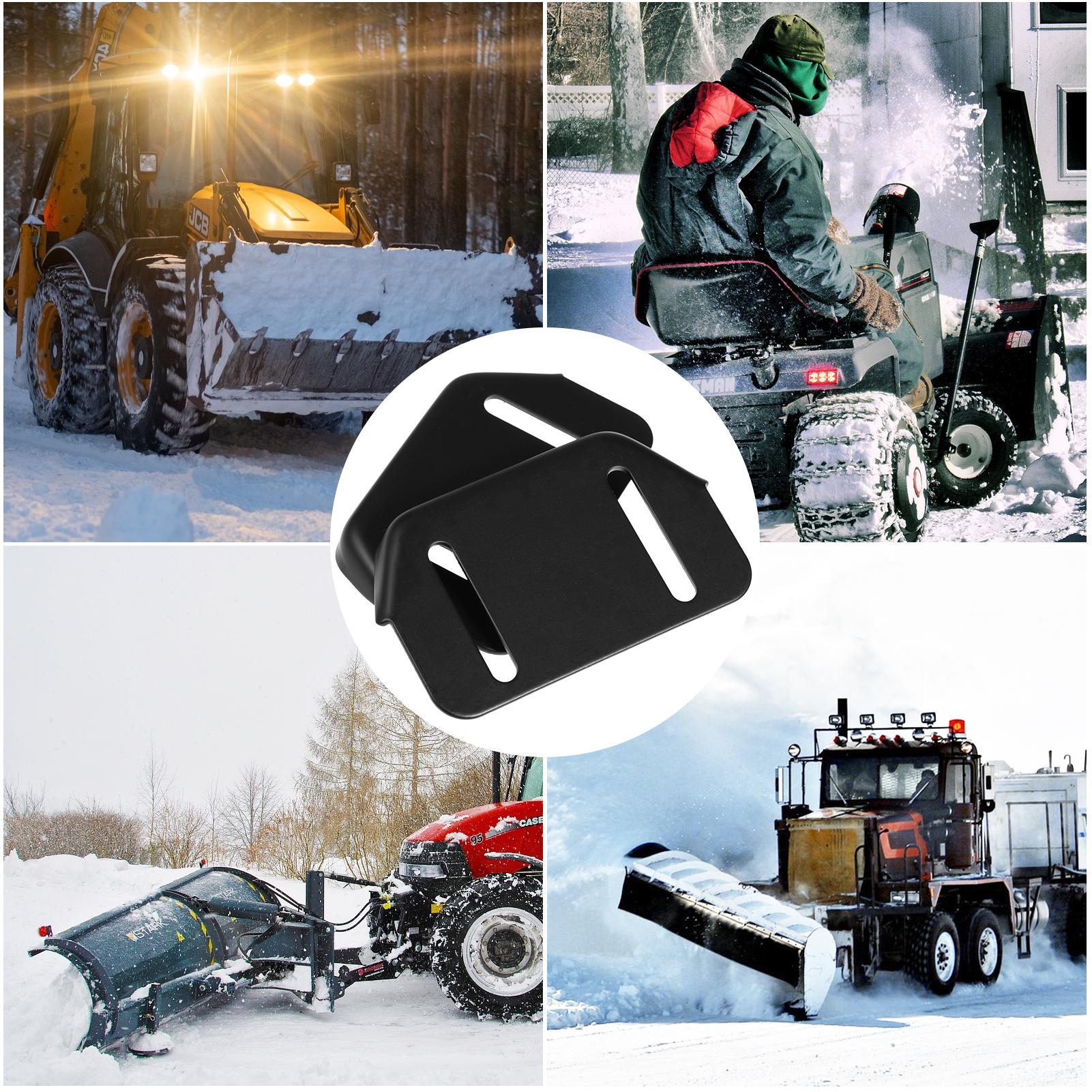 

784 5580 Полозья для снегоуборщика 2 шт. Полозья с крепежом для MTD 784 5580 0637 Подходят для Yardman Snow чёрный