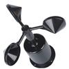Sturdy ABS Wind Indicator Shell Lightweight Anemometer Cup Part Plastic Protector Measurement Device Supply Wind Direction