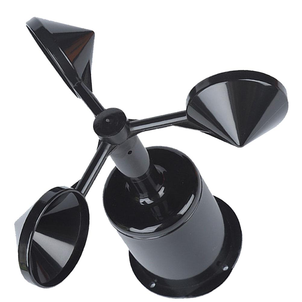 Sturdy ABS Wind Indicator Shell Lightweight Anemometer Cup Part Plastic Protector Measurement Device Supply Wind Direction